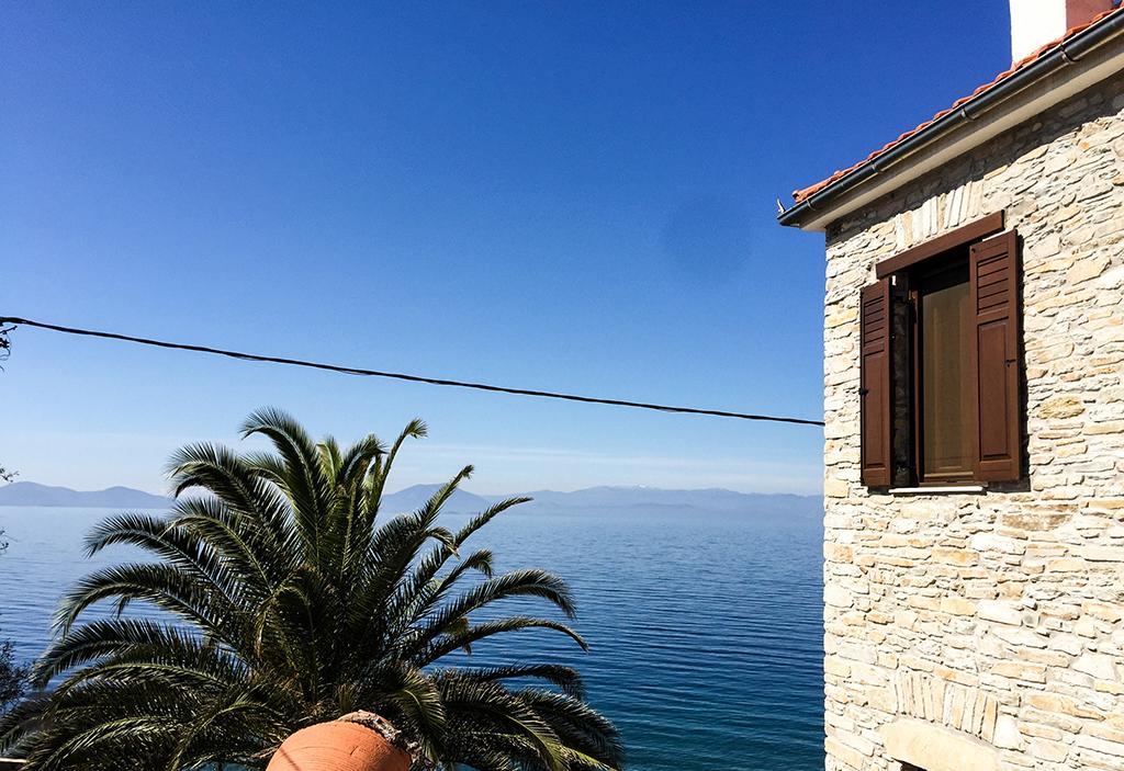 Stone Villa Pelion อาฟิสโซส ภายนอก รูปภาพ
