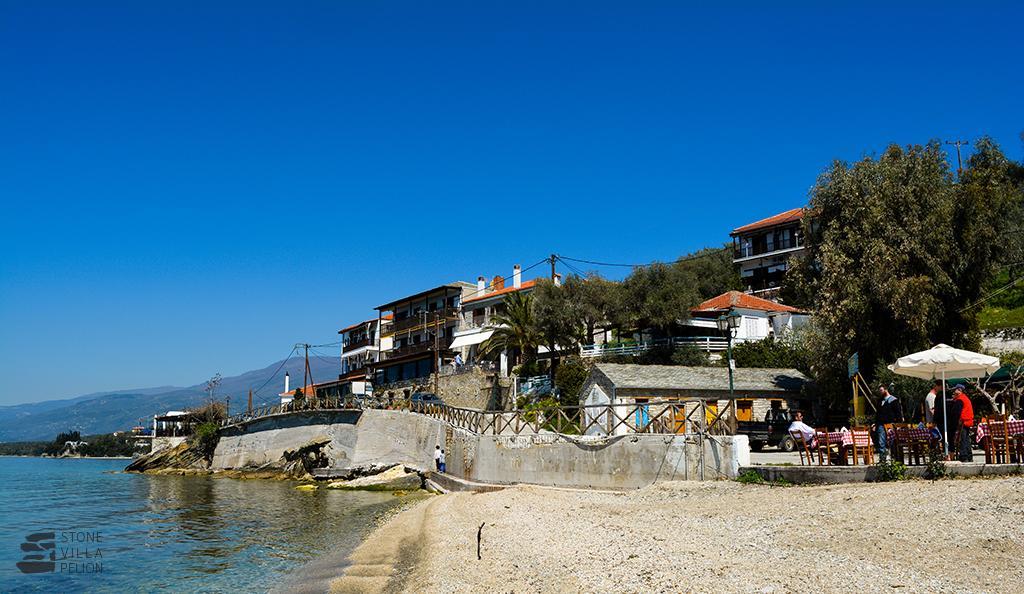 Stone Villa Pelion อาฟิสโซส ภายนอก รูปภาพ