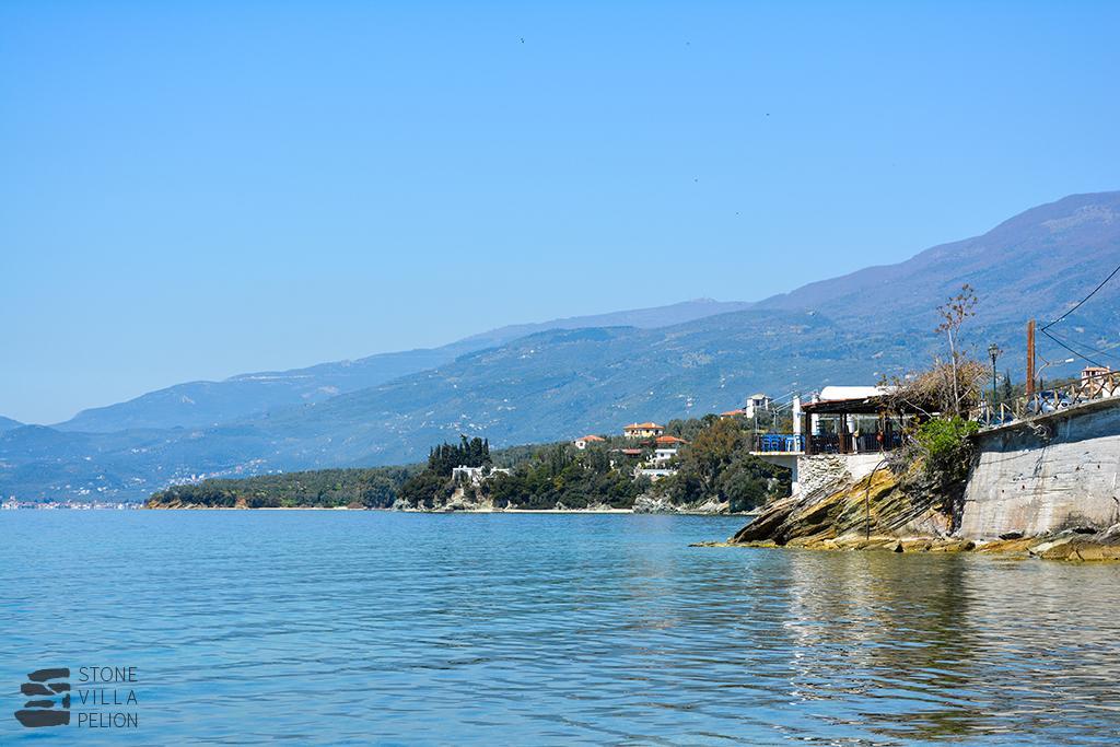 Stone Villa Pelion อาฟิสโซส ภายนอก รูปภาพ
