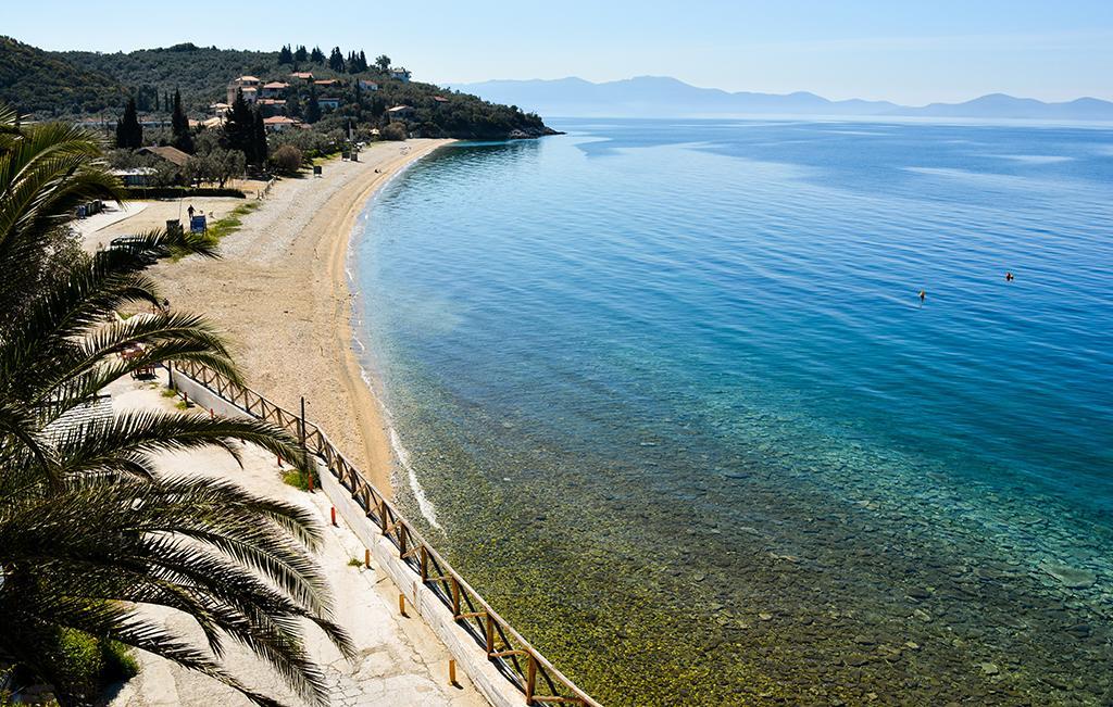 Stone Villa Pelion อาฟิสโซส ภายนอก รูปภาพ