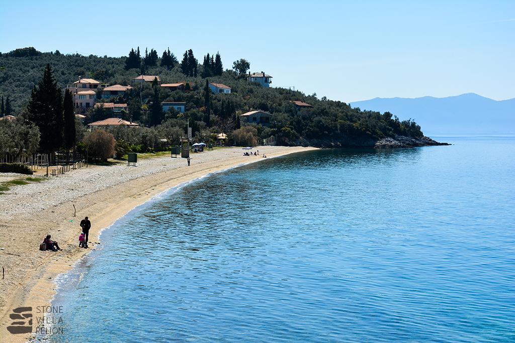 Stone Villa Pelion อาฟิสโซส ภายนอก รูปภาพ