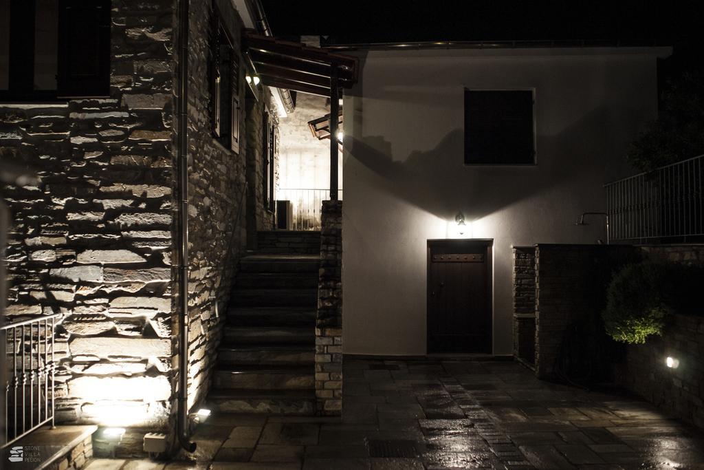 Stone Villa Pelion อาฟิสโซส ภายนอก รูปภาพ