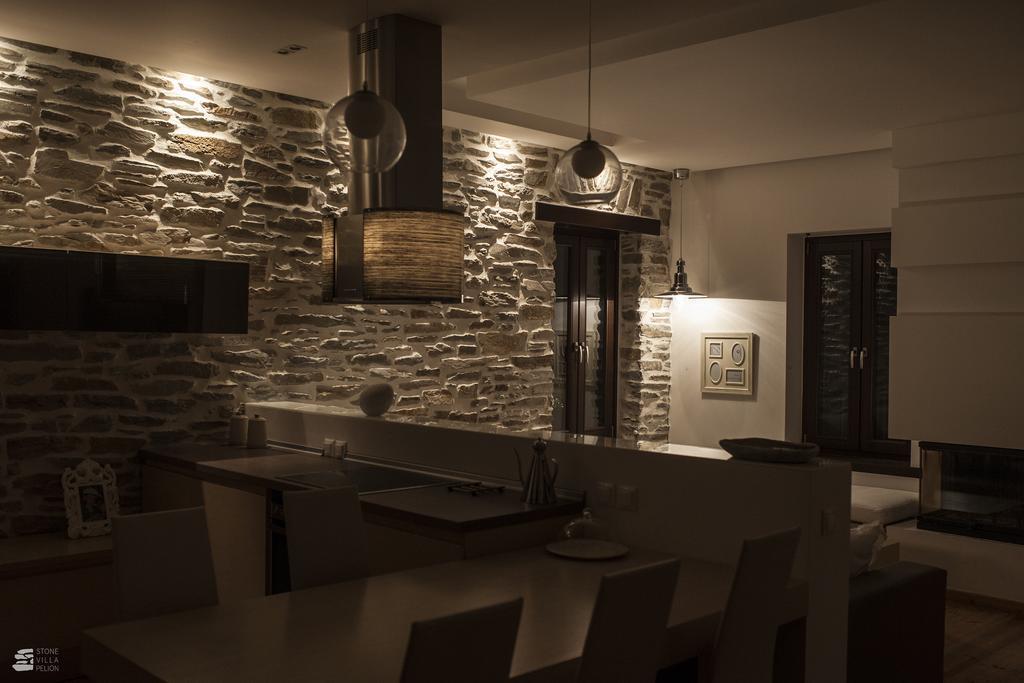 Stone Villa Pelion อาฟิสโซส ภายนอก รูปภาพ