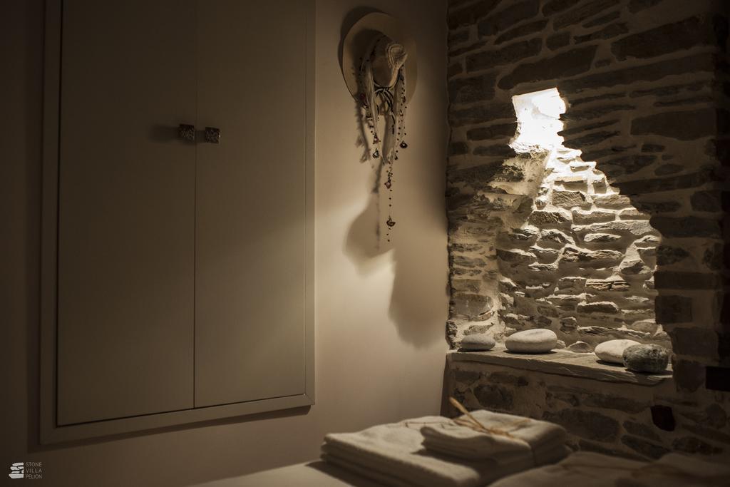 Stone Villa Pelion อาฟิสโซส ภายนอก รูปภาพ