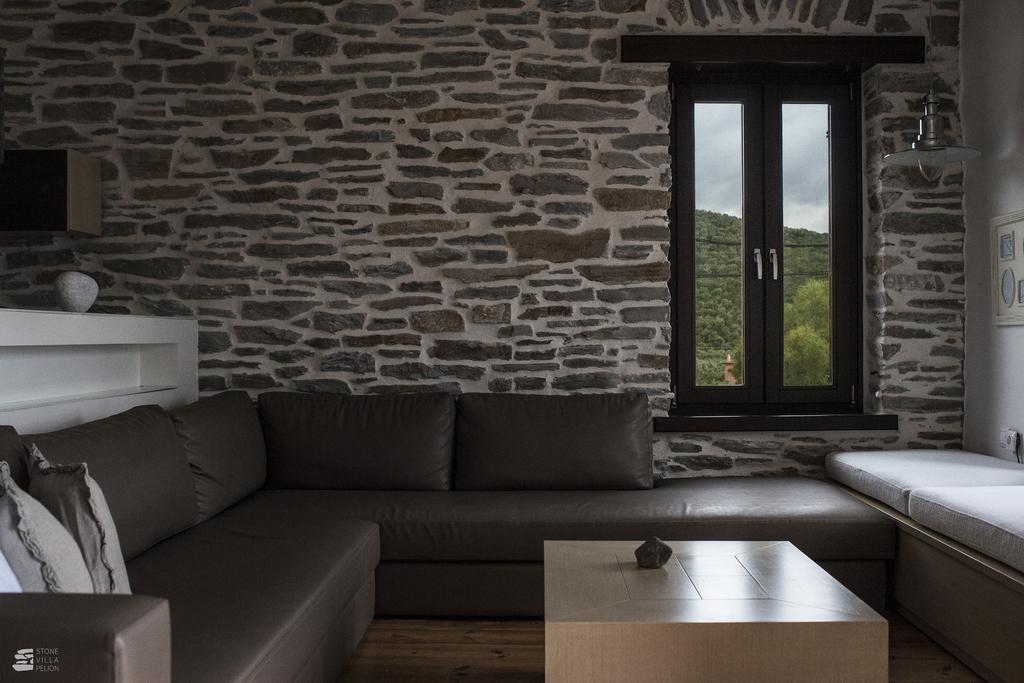 Stone Villa Pelion อาฟิสโซส ภายนอก รูปภาพ
