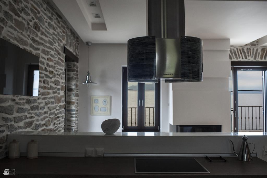 Stone Villa Pelion อาฟิสโซส ภายนอก รูปภาพ