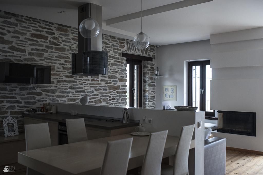 Stone Villa Pelion อาฟิสโซส ภายนอก รูปภาพ