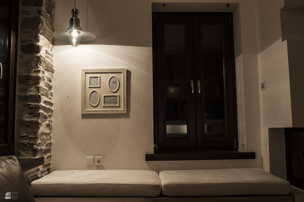 Stone Villa Pelion อาฟิสโซส ภายนอก รูปภาพ