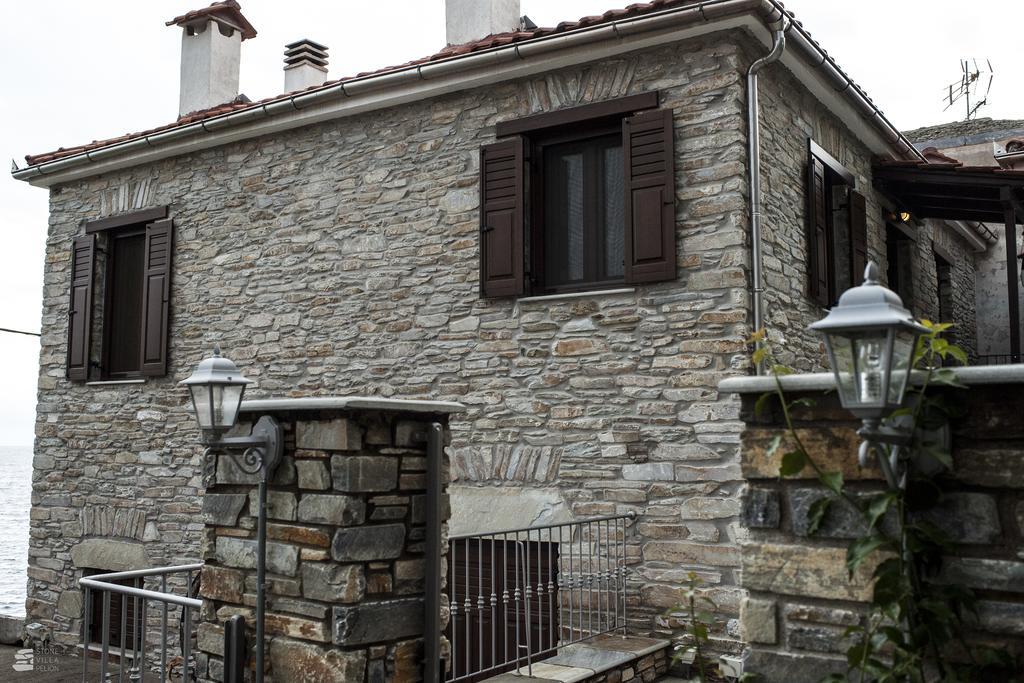 Stone Villa Pelion อาฟิสโซส ภายนอก รูปภาพ
