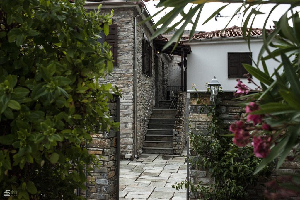 Stone Villa Pelion อาฟิสโซส ภายนอก รูปภาพ