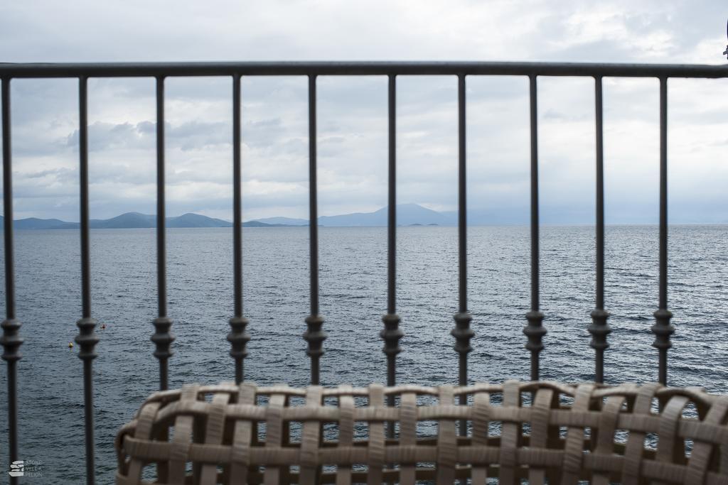 Stone Villa Pelion อาฟิสโซส ภายนอก รูปภาพ