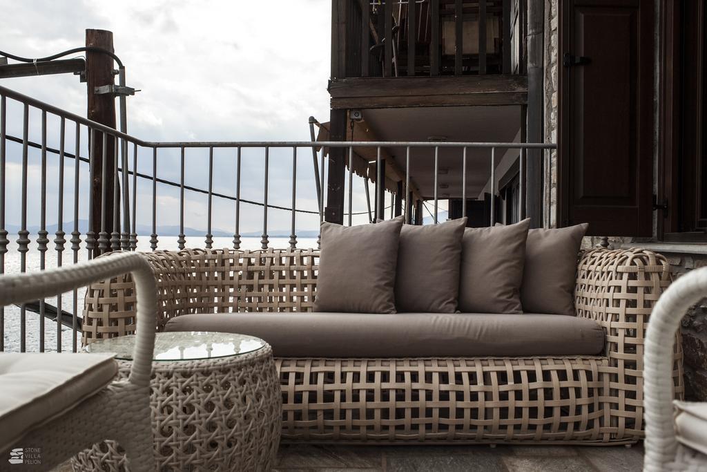 Stone Villa Pelion อาฟิสโซส ภายนอก รูปภาพ