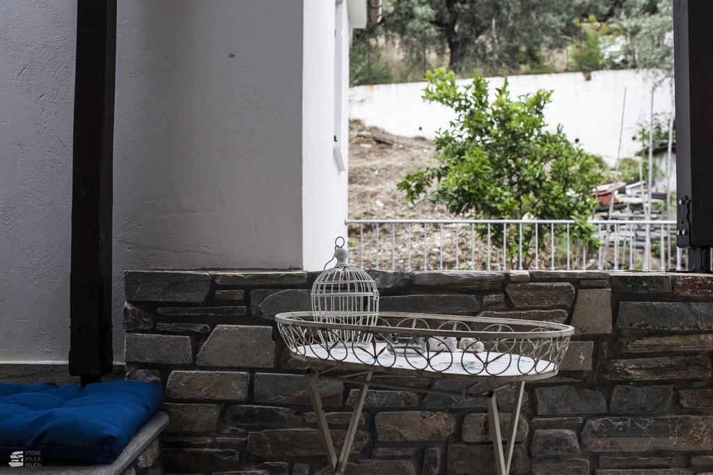 Stone Villa Pelion อาฟิสโซส ภายนอก รูปภาพ