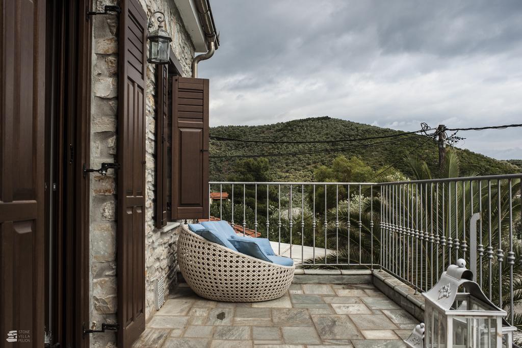 Stone Villa Pelion อาฟิสโซส ภายนอก รูปภาพ