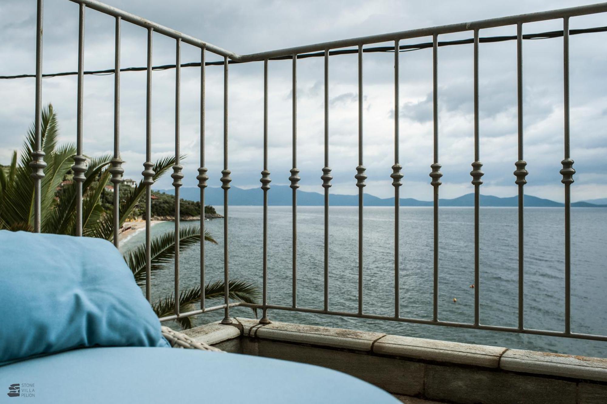 Stone Villa Pelion อาฟิสโซส ภายนอก รูปภาพ
